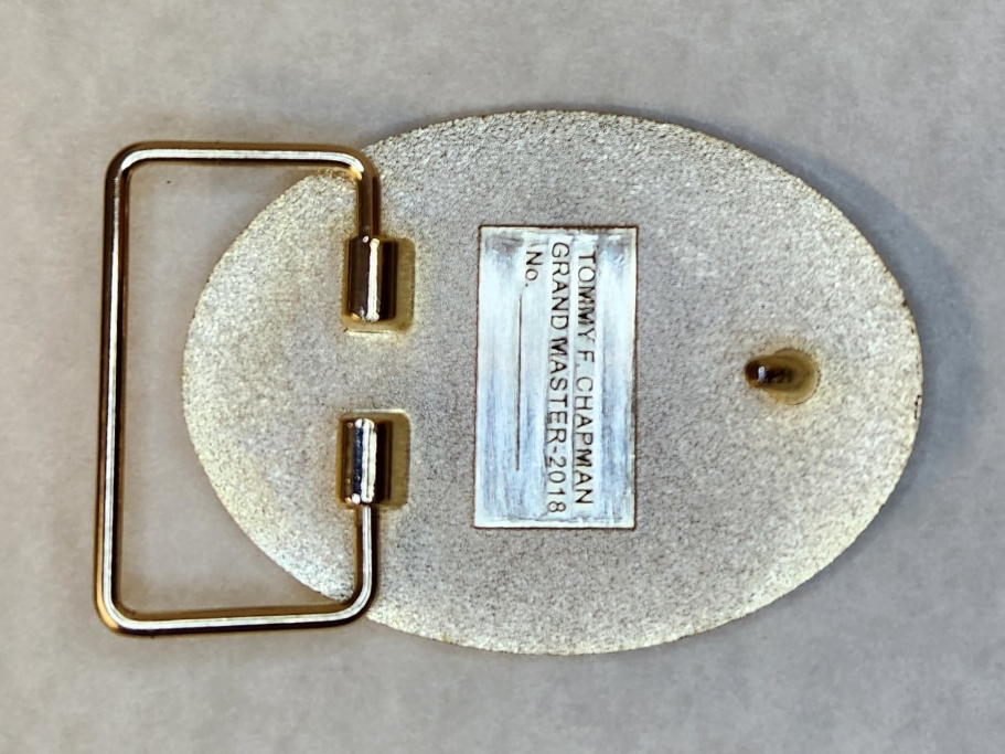 [Buckle Pic Missing] (Click here)
